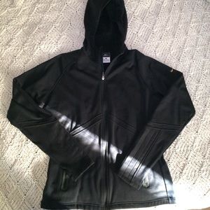 Black Nike therma fit jacket